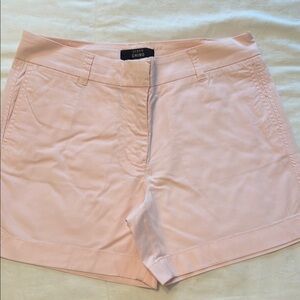 J. Crew Women's Pink Chino Shorts